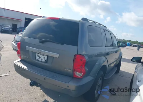 2007 Dodge Durango Limited из США, поврежденный, VIN 1D8HD58207F500520